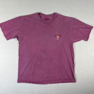 VTG ST Maarten Maritime T Shirt Mens XL Faded 1990s Caribbean island Made in USA